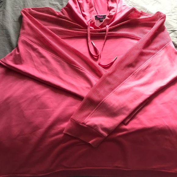 Sweater with mesh shoulder 🌸 pretty pink - Picture 5 of 6